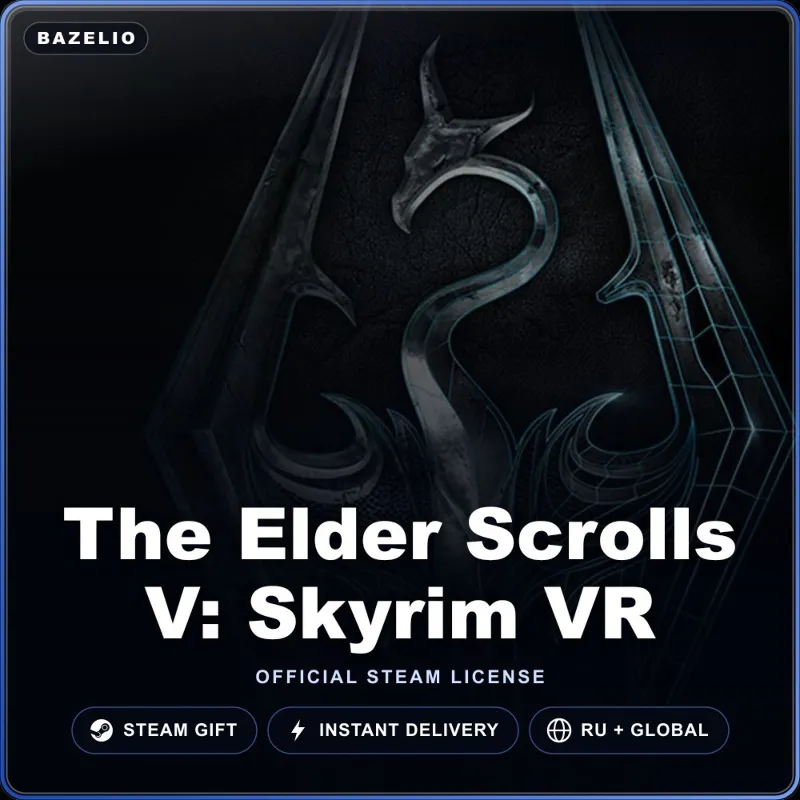 The Elder Scrolls V: Skyrim VR (Steam Gift) · РФ и весь мир