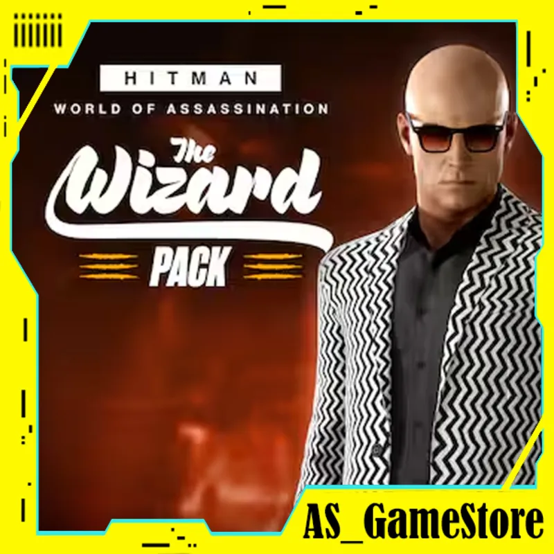 HITMAN World of Assassination - The Wizard Pack | ПК Epic Games EGS