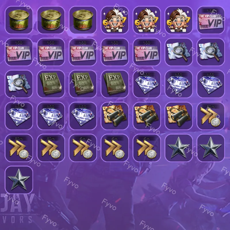 Doomsday: Last Survivors Твич Дропс 36 Предметов Twitch Drops