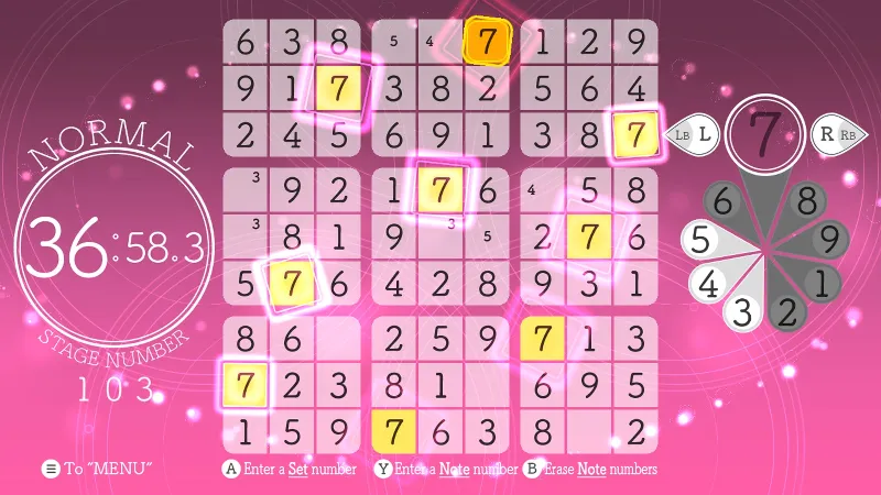 SUDOKU RELAX XBOX + PC (WIN) КЛЮЧ/КОД