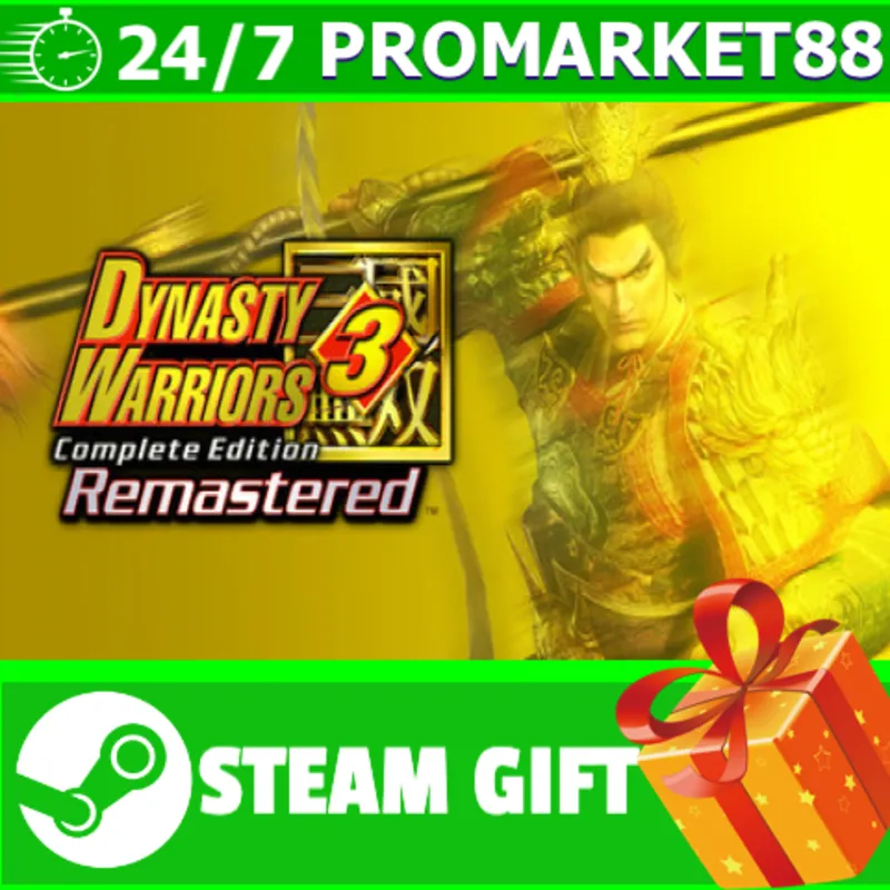 DYNASTY WARRIORS 3: Complete Edition Remastered Digital Deluxe Edition with Pre-purc