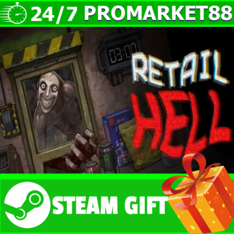 ВСЕ СТРАНЫ+РОССИЯ Retail Hell STEAM GIFT