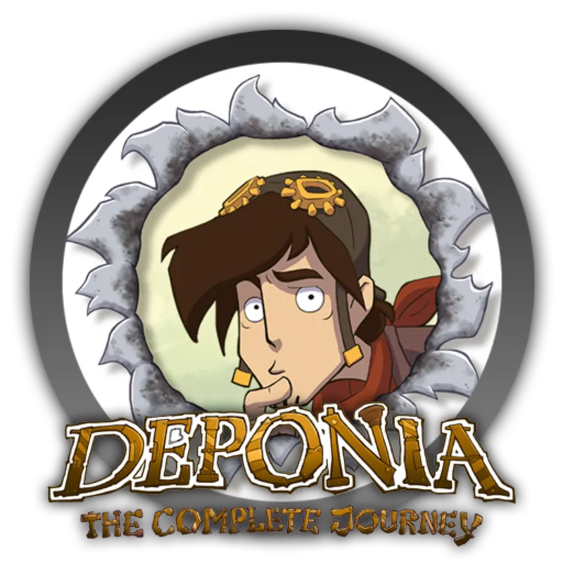 Deponia: The Complete Journey + 1200 ИГР STEAM АККАУНТ