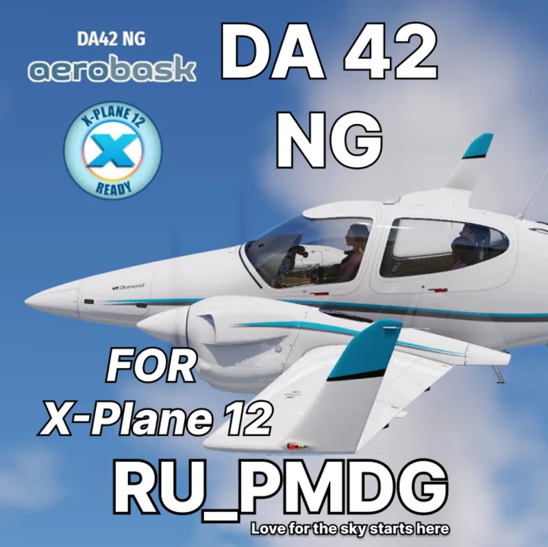 Diamond DA42 NG for X-Plane 12
