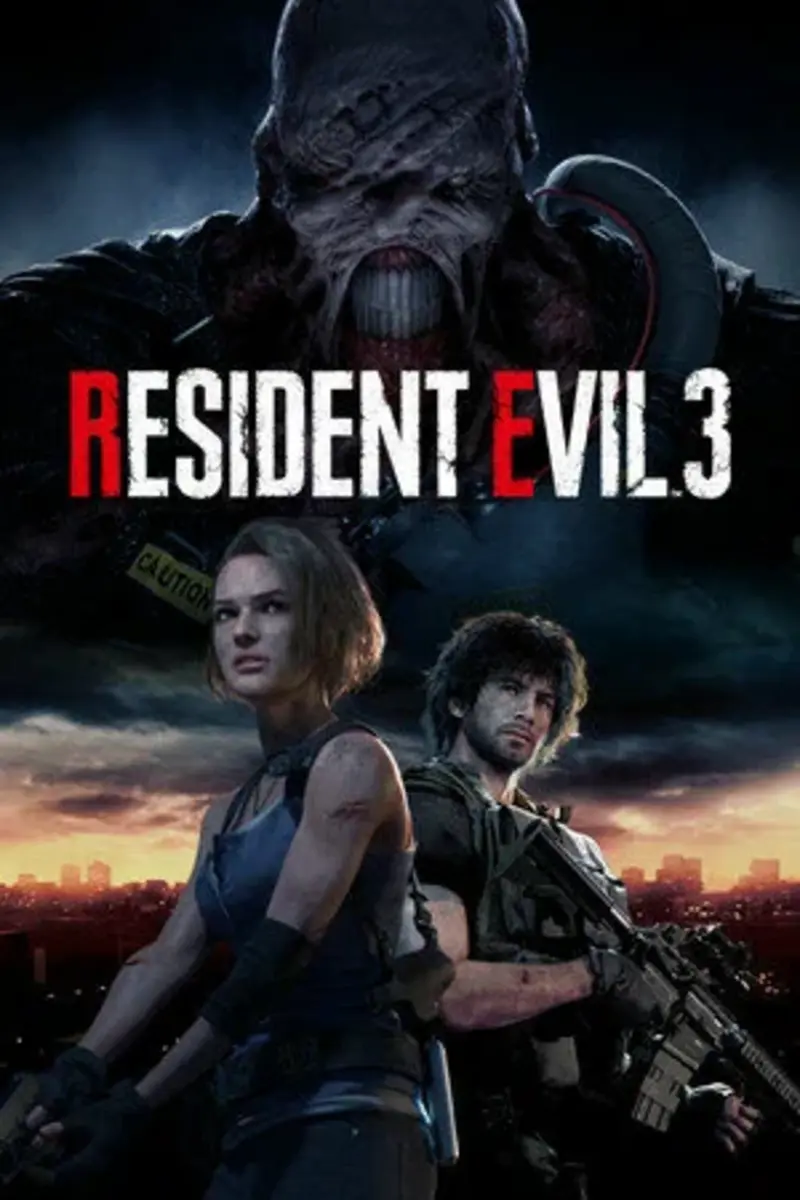 Resident Evil 3 XBOX