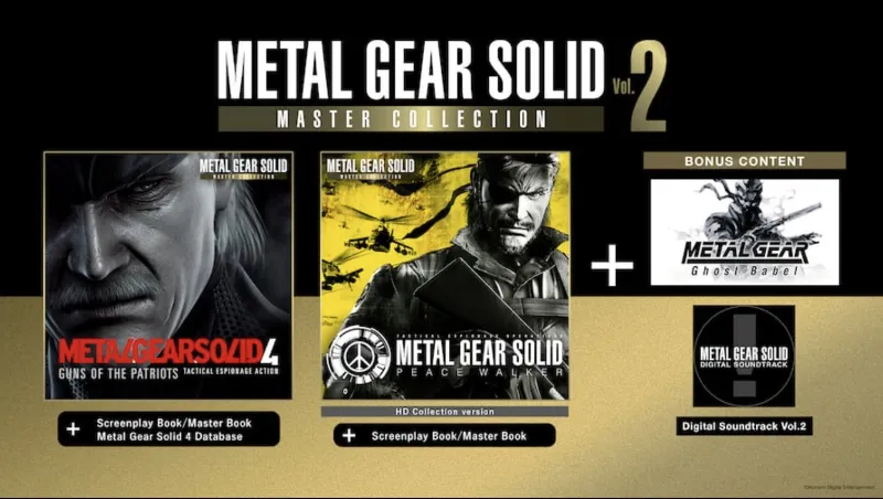 METAL GEAR SOLID: MASTER COLLECTION Vol.2 XBOX XS ПОКУПКА ПРЕДЗАКАЗА НА ВАШ АКАУНТ