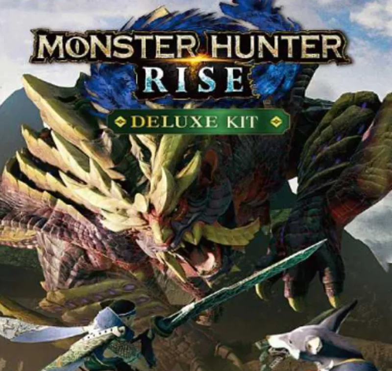 Ключ Monster Hunter Rise - Deluxe Kit DLC Global Steam