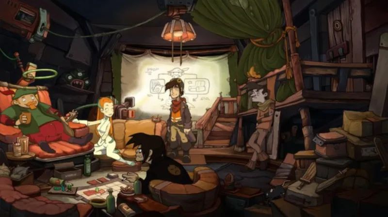 Chaos on Deponia STEAM GIFT AUTO RU+МИР