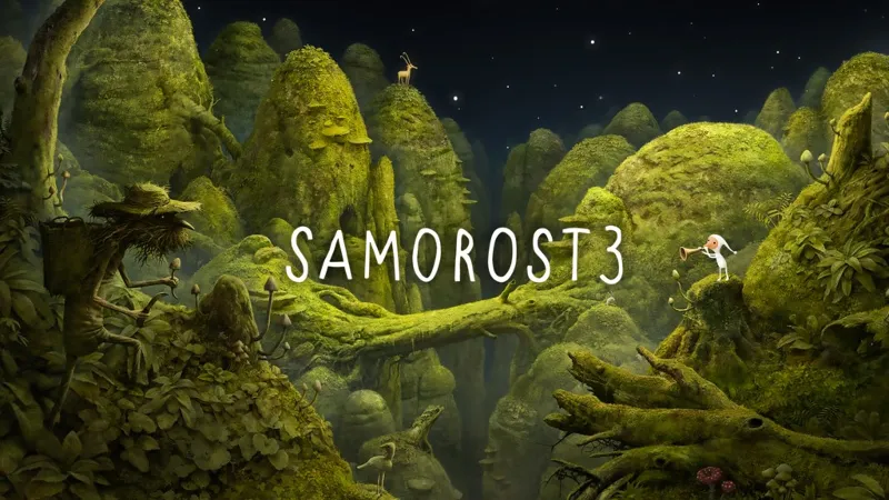 Epic Samorost 3 аккаунт+почта