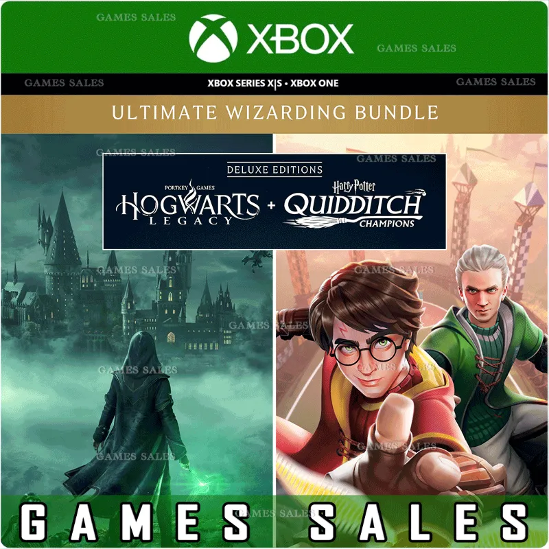 HOGWARTS LEGACY + HARRY POTTER: QUIDDITCH CHAMPIONS DELUXE EDITIONS BUNDLE КЛЮЧ