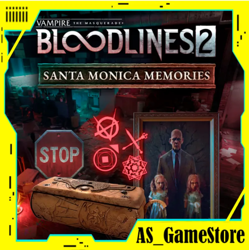 Vampire: The Masquerade - Bloodlines 2 - Santa Monica Memories | ПК Epic Games EGS