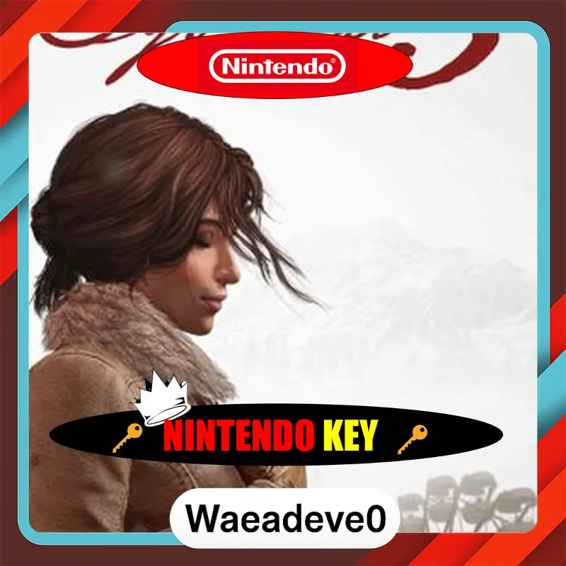 Syberia 3 (Nintendo Switch) eShop Key EUROPE