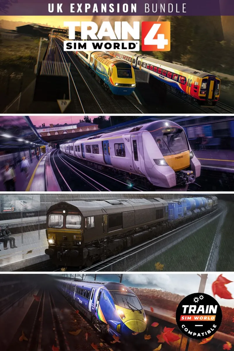 Train Sim World® 4: UK Expansion Bundle | XBOX+PC | На любой аккаунт