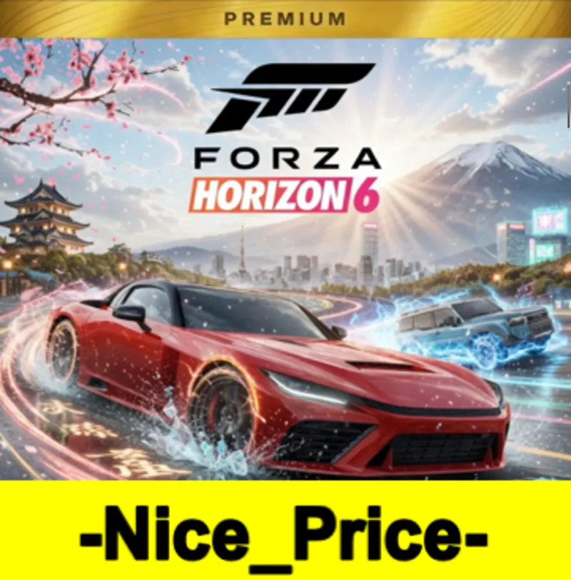 Forza Horizon 6 Standart/Premium Edition ONLINE + ВСЕ DLC