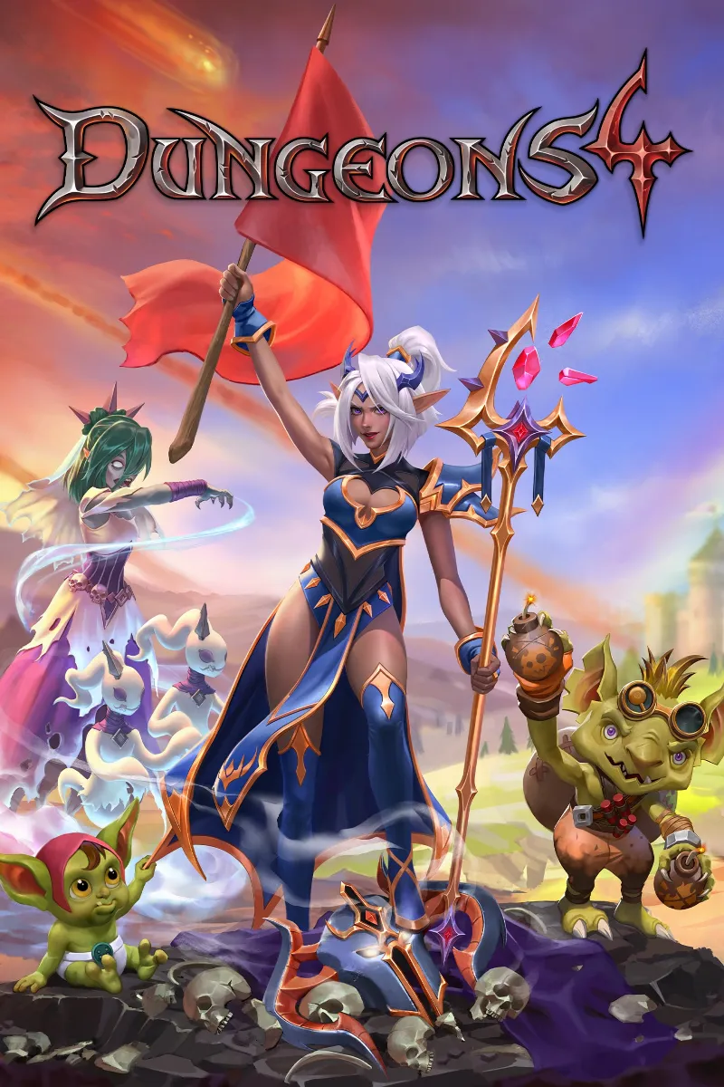 Dungeons 4 | XBOX | На любой аккаунт