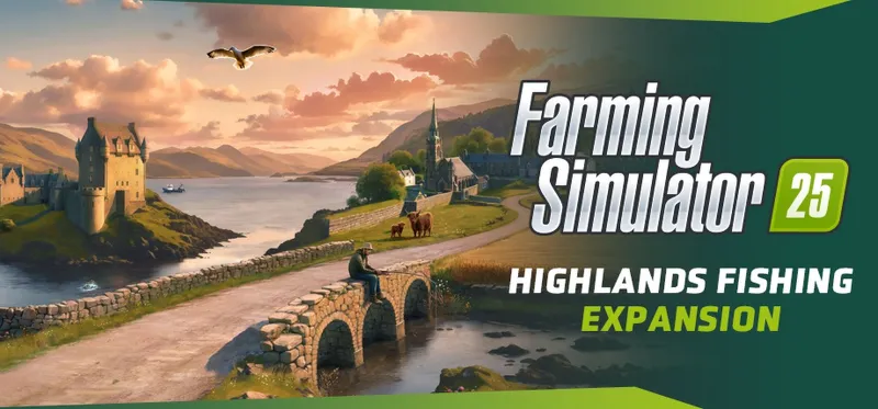 DLC | Farming Simulator 25 - Highlands Fishing Expansion | STEAM КЛЮЧ | РФ+СНГ