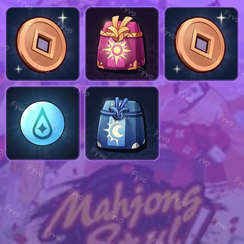 Mahjong Soul Твич Дропс 5 Предметов Twitch Drops