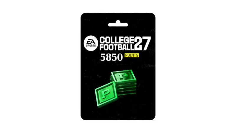 College Football 27 - 5850 Points EU Xbox Series X|S КЛЮЧ