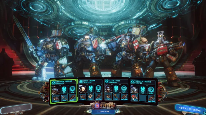 WARHAMMER 40,000 CHAOS GATE DAEMONHUNTERS XBOX КЛЮЧ USA