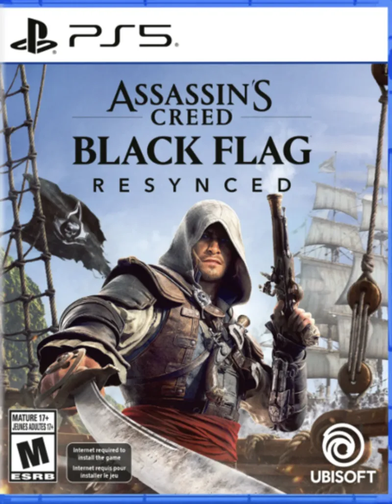 Assassin's Creed Black Flag Resynced | PS5 Аренда 5 дней