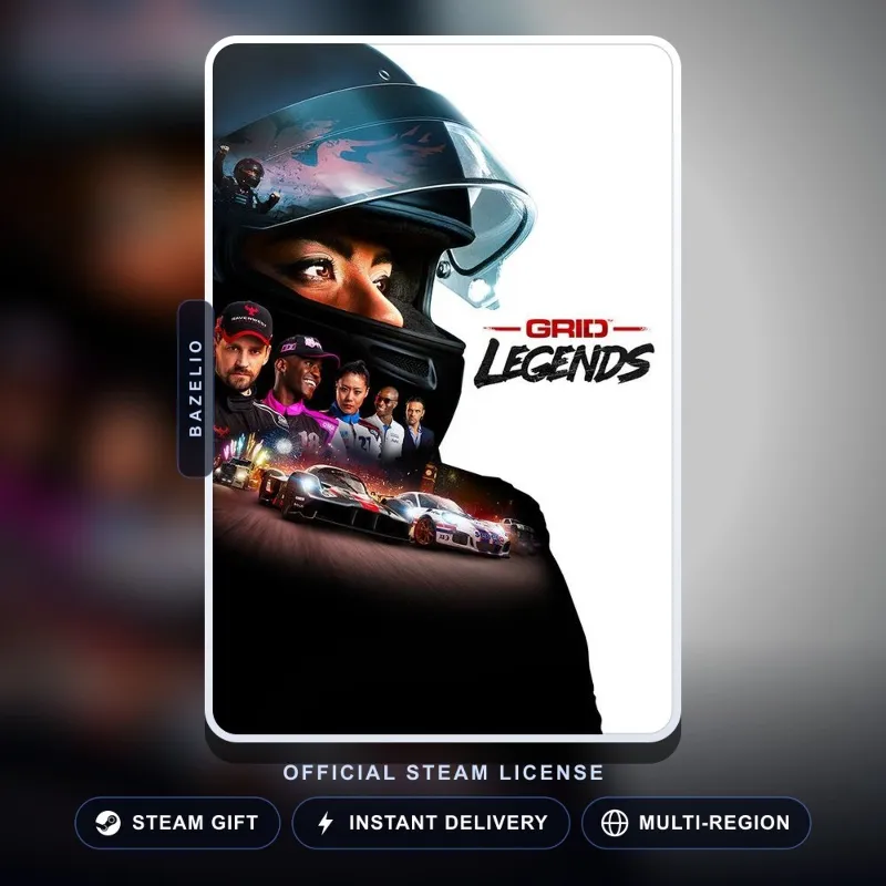 GRID Legends (Steam Gift) · РФ и весь мир · Автодоставка 24/7