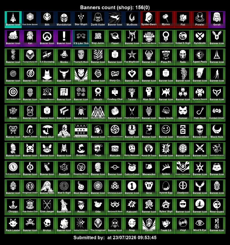 Мгновенный доступ • FN (все платформы) • 191 skins • 1100 VB • Полный доступ