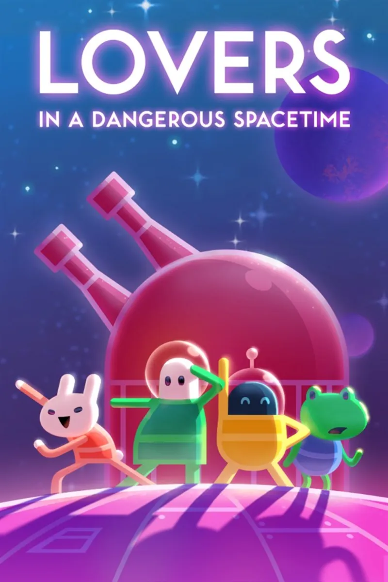 Lovers in a Dangerous Spacetime Xbox – Purchase for Your Account
