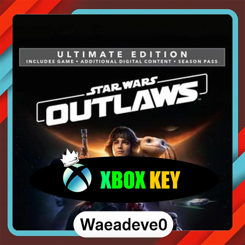 Star Wars Outlaws Ultimate Edition (Xbox Series X|S) XBOX LIVE Key GLOBAL