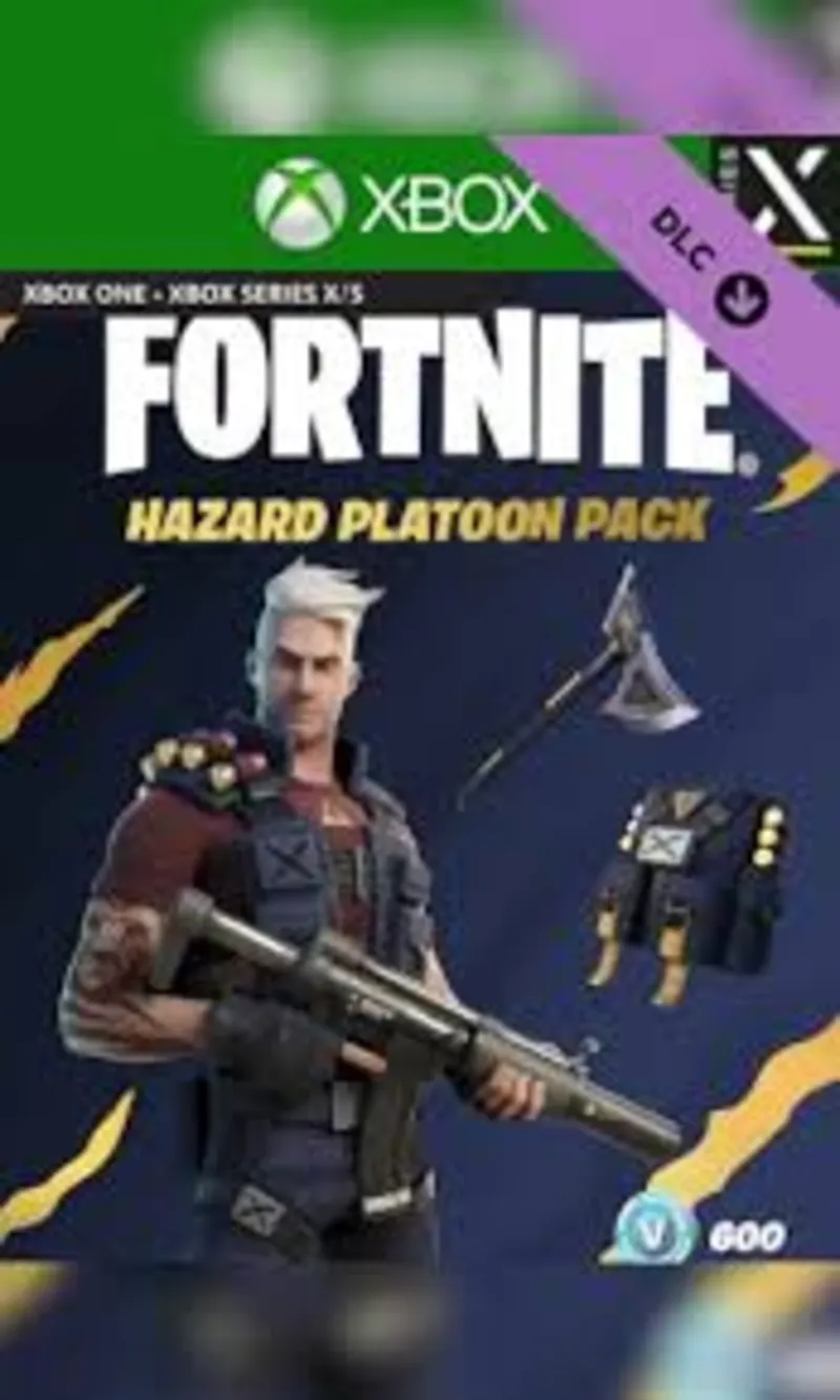 Fortnite — набор «Отряд особого назначения» (Hazard Platoon Pack) для Xbox — КЛЮЧ