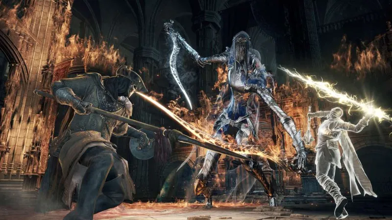 Dark Souls III Deluxe Edition UK XBOX One / Xbox Series X|S КЛЮЧ