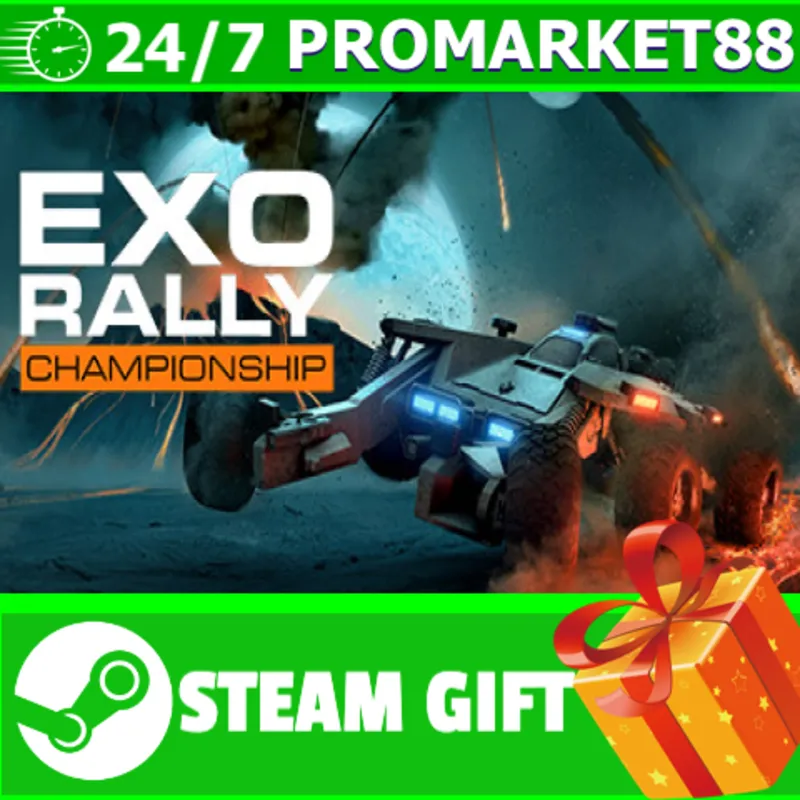 ВСЕ СТРАНЫ+РОССИЯ Exo Rally Championship STEAM GIFT