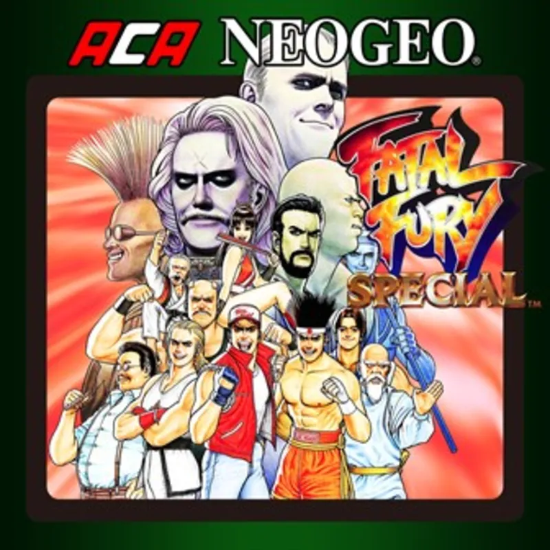 ACA NEOGEO FATAL FURY Complete Saga XBOX SUPER FAST
