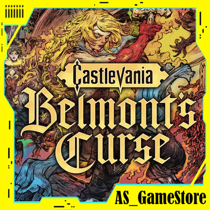 Castlevania: Belmont's Curse / Кастелвания | PS5 Турция Украина