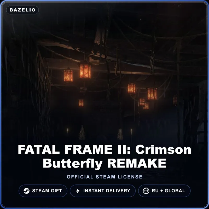 FATAL FRAME II: Crimson Butterfly REMAKE (Steam Gift) · РФ и весь мир