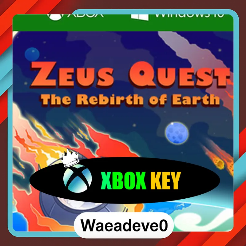 Zeus Quest - The Rebirth of Earth PC/XBOX LIVE Key TURKEY
