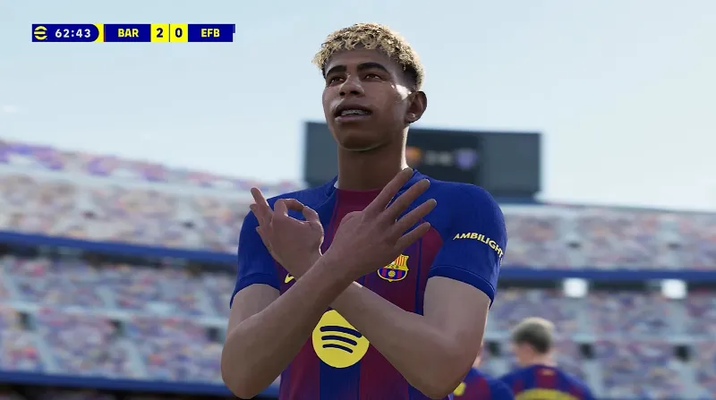 eFootball Kick-Off! | Nintendo Switch 2