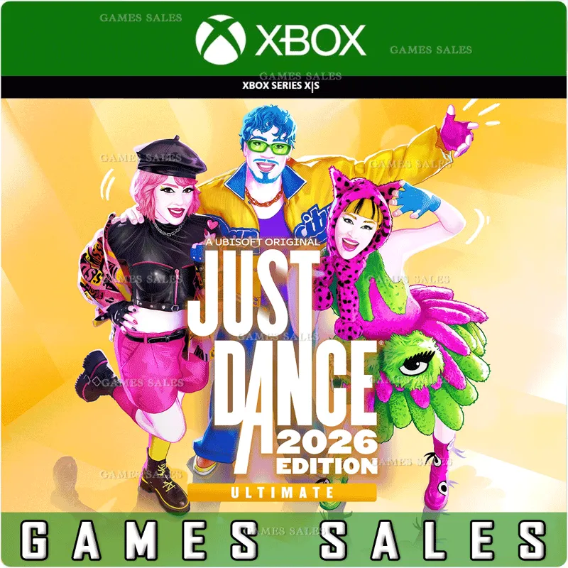 JUST DANCE 2026 EDITION - ULTIMATE EDITION XBOX SERIES X|S КЛЮЧ