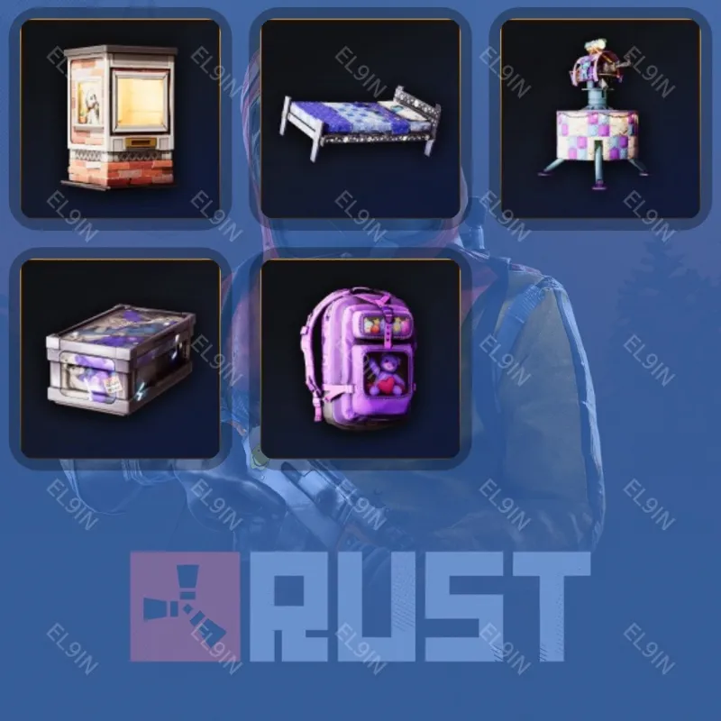 Rust Твич Дропсы 5 предметов +