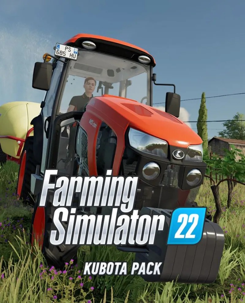 Farming Simulator 22 - Kubota Pack (Steam)/Steam Ключ / Только Китай