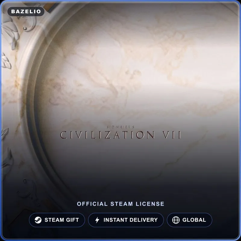 Sid Meier's Civilization VII (Steam Gift) · Весь мир · Автодоставка 24/7