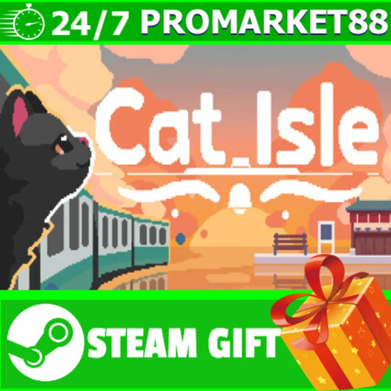 ВСЕ СТРАНЫ+РОССИЯ Cat Island STEAM GIFT