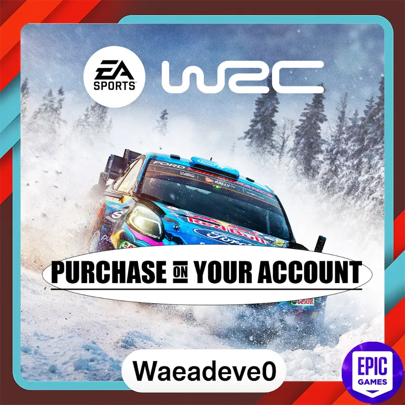 EA SPORTS WRC - Epic games - Purchase on your account