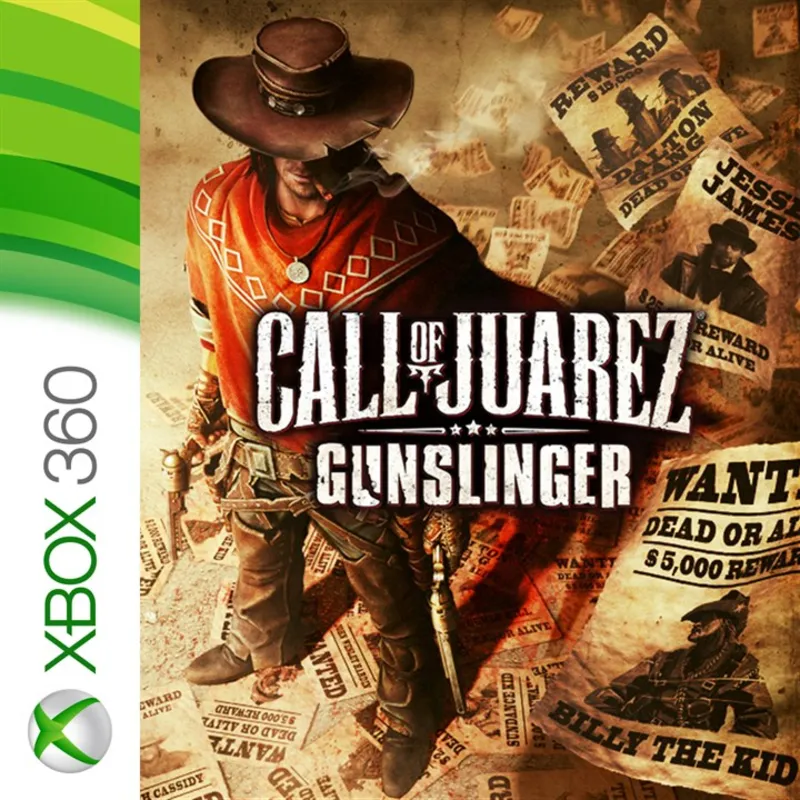 АРЕНДА Call of Juarez Gunslinger & The Cartel & Bound in Blood [Xbox] Личный Аккаунт