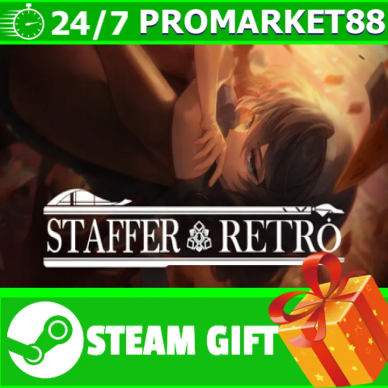 ВСЕ СТРАНЫ+РОССИЯ Staffer Retro STEAM GIFT