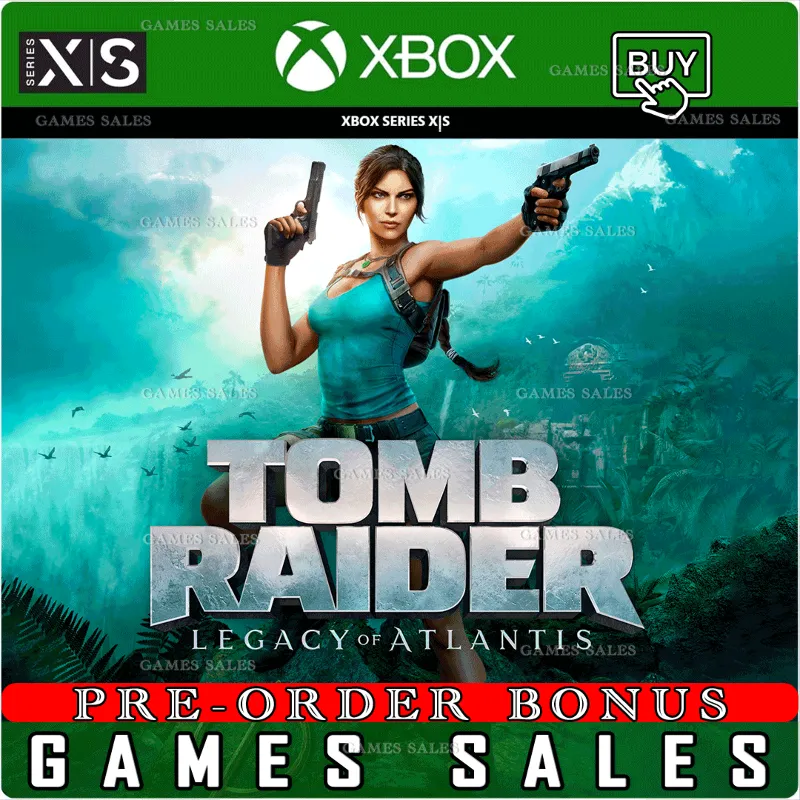 TOMB RAIDER: LEGACY OF ATLANTIS STANDARD EDITION XBOX SERIES X|S ПРЕДЗАКАЗ