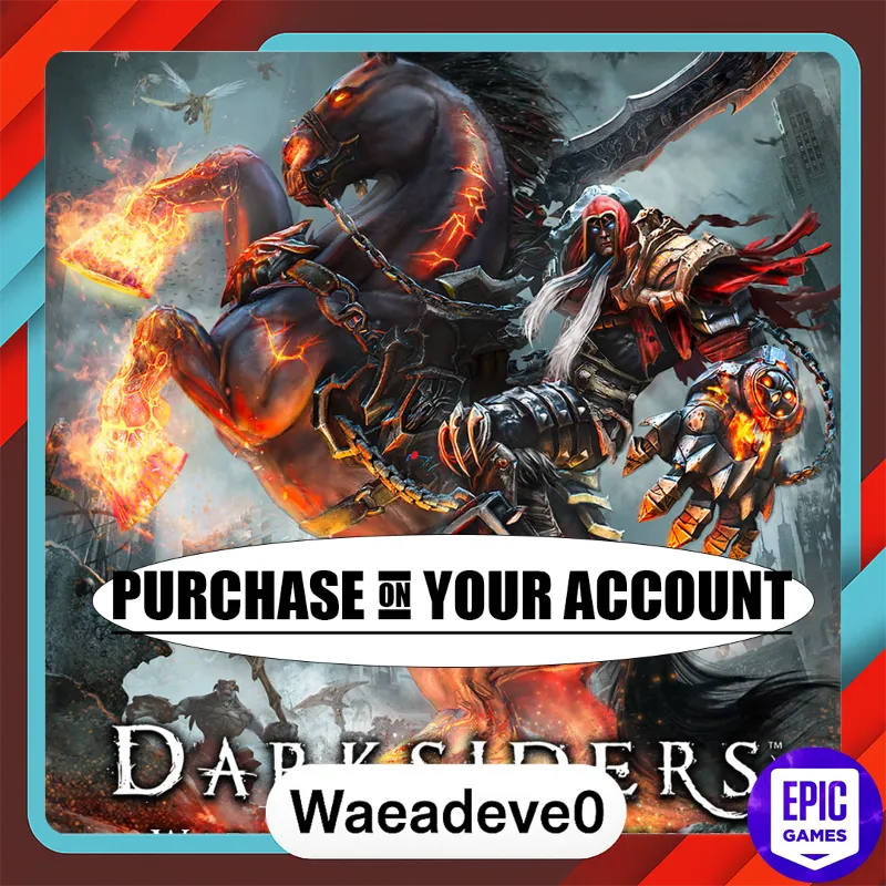 Darksiders Warmastered Edition - Epic games - Purchase on your account