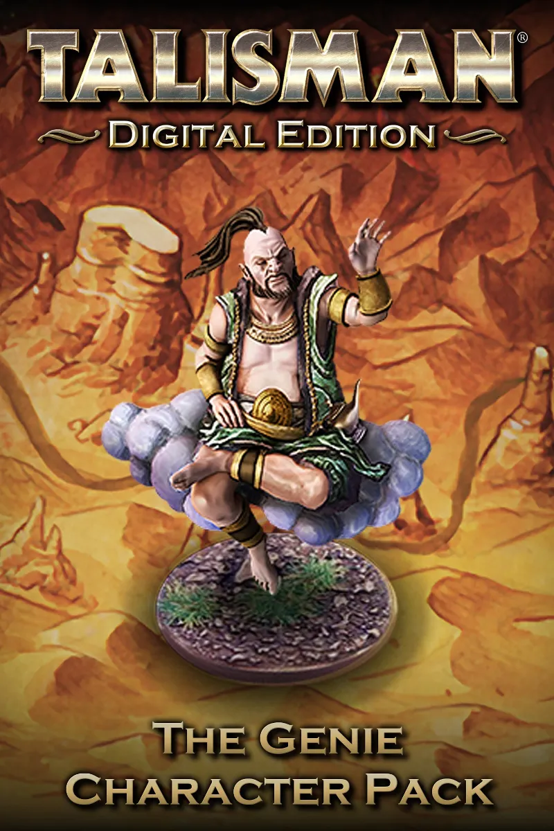 Talisman: Digital Edition - The Genie Character Pack | XBOX+PC | На любой аккаунт