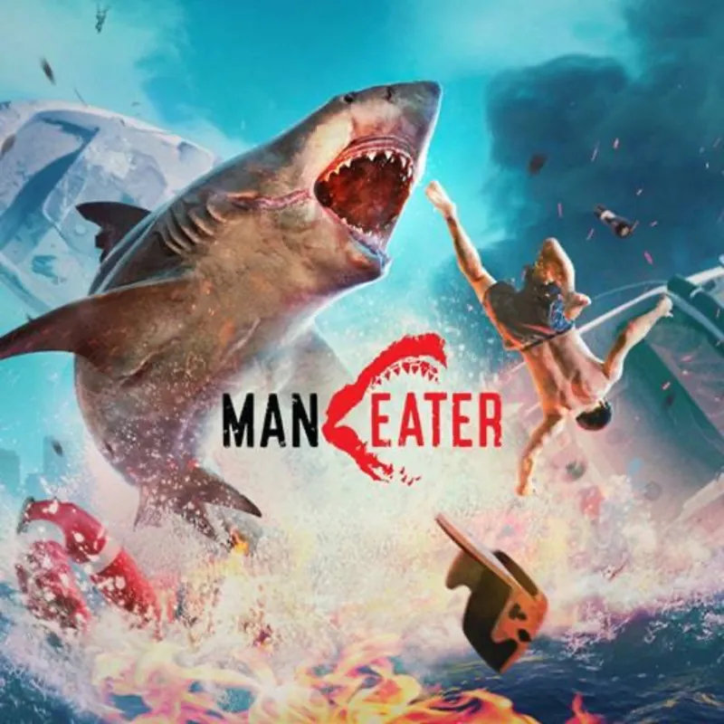 Maneater Ps4 Ps5 П2 П3