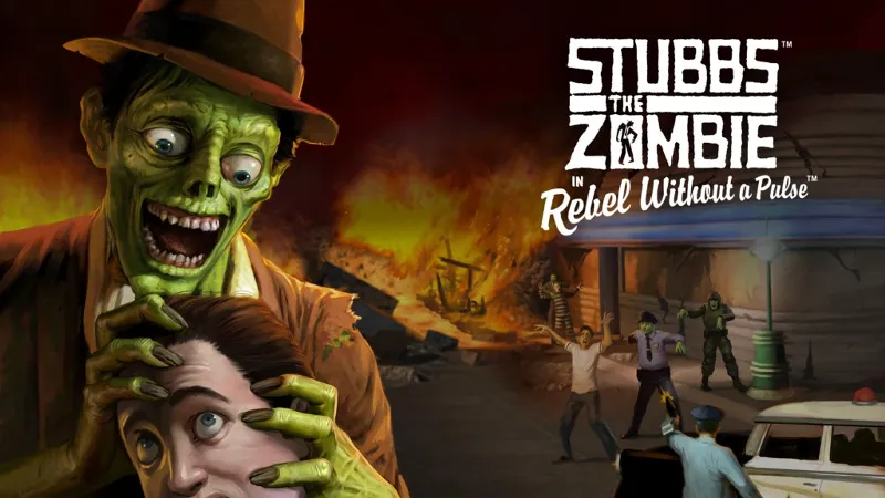 Epic Stubbs the Zombie in Rebel Without a Pulse аккаунт+почта