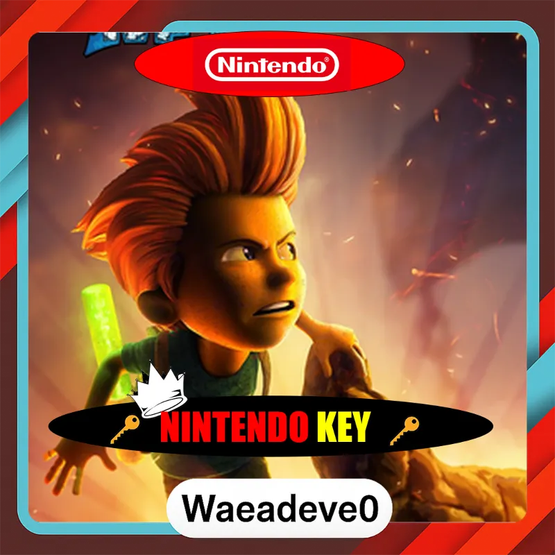 Max: The Curse of Brotherhood (Nintendo Switch) Nintendo Key EUROPE